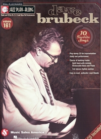Jazz Play Along 161 Dave Brubeck Book & Cd Sheet Music Songbook