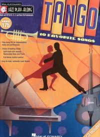 Jazz Play Along 175 Tango Book & Cd Sheet Music Songbook
