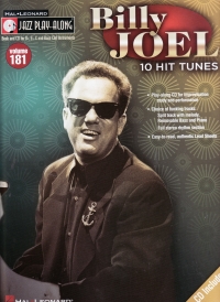 Jazz Play Along 181 Billy Joel Book & Cd Sheet Music Songbook