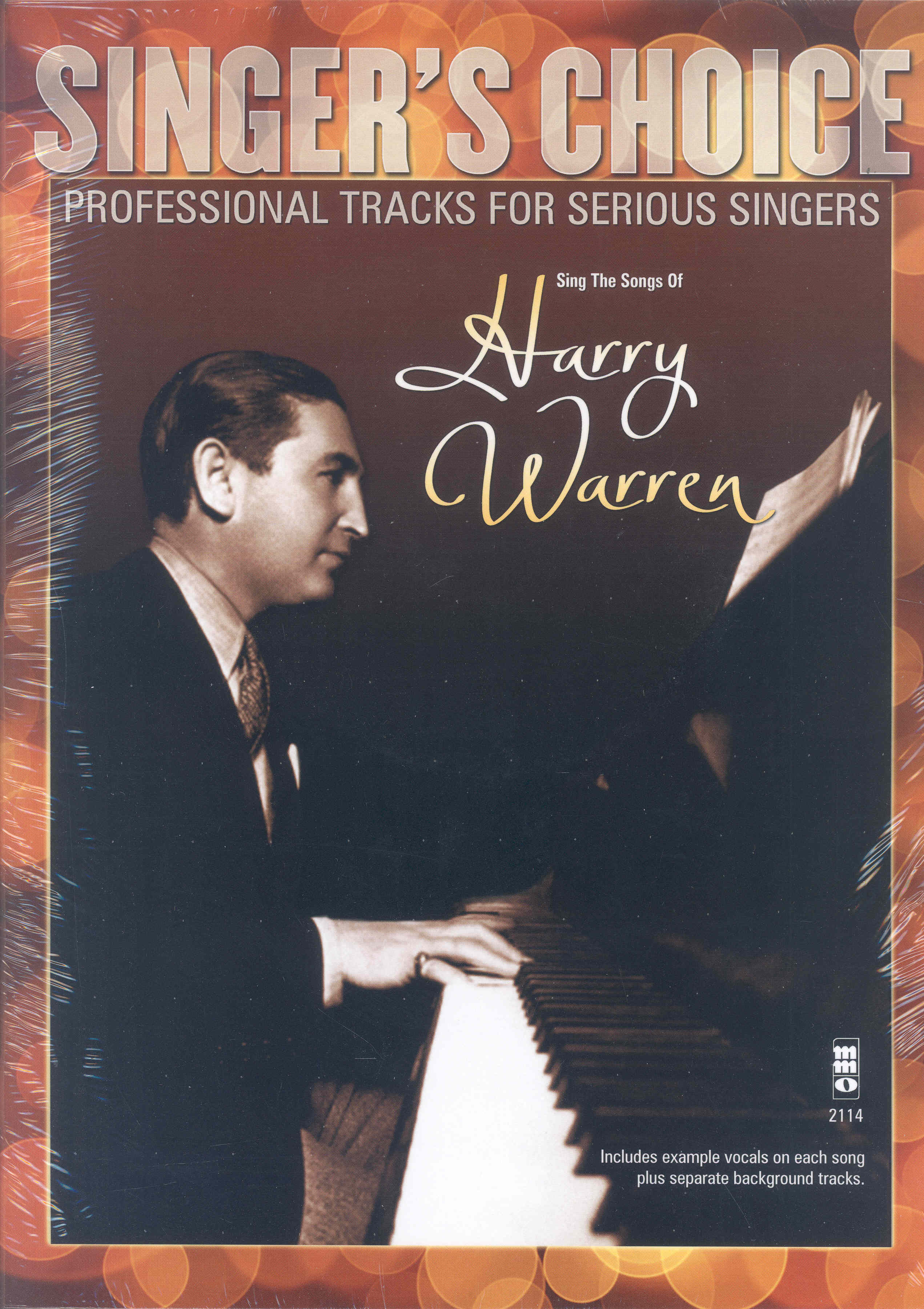 Mmocd2114 Songs Of Harry Warren Sheet Music Songbook