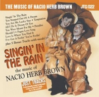 Jt022 Singin In The Rainthe Music Of Nacio Herb Br Sheet Music Songbook