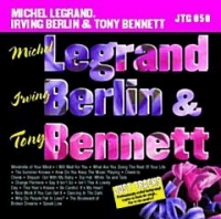 Jt050 Michel Legrand & Irving Berlin & Tony Benne Sheet Music Songbook
