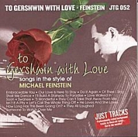 Jt052 Gershwin & Feinstein Sheet Music Songbook