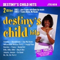Jt059 Destinys Child (cd Set) Sheet Music Songbook
