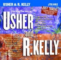 Jt092 Usher & R Kelly Sheet Music Songbook