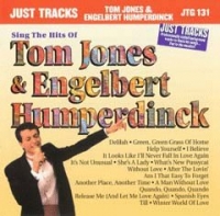 Jt131 Tom Jones & Engelbert Humperdinck Hits! Sheet Music Songbook