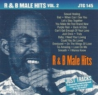 Jt145 R & B Male Hits Vol 2 Sheet Music Songbook