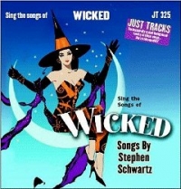 Jt325 Wicked (songs By Stephen Schwartz) Sheet Music Songbook