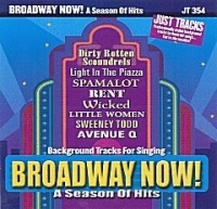 Jt354 Broadway Now! A Season Of Hits Sheet Music Songbook