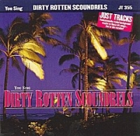 Jt355 Dirty Rotten Scoundrels Sheet Music Songbook