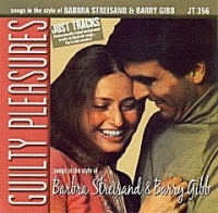 Jt356 Barbra Streisand & Barry Gibbguilty Pleasur Sheet Music Songbook