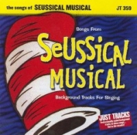 Jt359 Seussical Musical Sheet Music Songbook