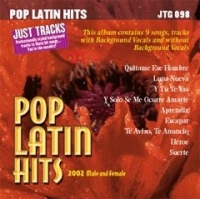 Jt098 Pop Latin Hits (2002 M/f) Sheet Music Songbook