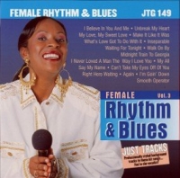 Jt149 Female Rhythm & Bluesvol 3 Sheet Music Songbook