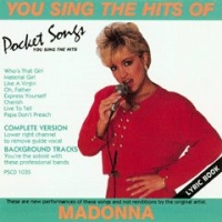 Pscdg1035 Hits Of Madonna Sheet Music Songbook