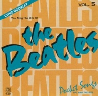 Pscdg1140 Hits Of The Beatles Vol 5 Sheet Music Songbook