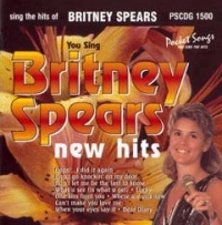 Pscdg1500 Britney Spears New Hits! Sheet Music Songbook