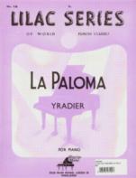Lilac 018 Yradier La Paloma Sheet Music Songbook