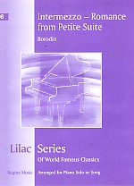 Lilac 098 Borodin Intermezzo Petite Suite Sheet Music Songbook