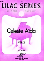 Lilac 099 Verdi Celeste Aida Sheet Music Songbook