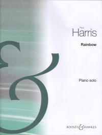 Rainbow Harris Piano Solo Sheet Music Songbook