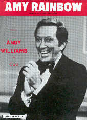 Amy Rainbow Andy Williams Sheet Music Songbook