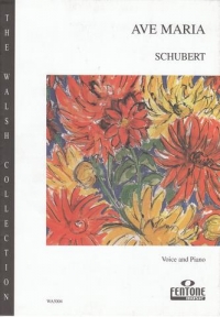 Ave Maria Schubert Bb Sheet Music Songbook