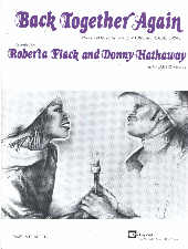 Back Together Again Roberta Flack/donny Hathaway Sheet Music Songbook