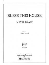 Bless This House Key Bb Sheet Music Songbook