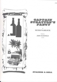 Captain Strattons Fancy Warlock Key D Sheet Music Songbook