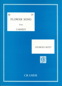 Flower Song Bizet Key Bb Sheet Music Songbook