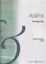 Holy City Key Bb Adams Sheet Music Songbook