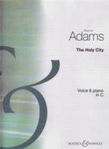 Holy City Adams Key C Sheet Music Songbook