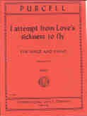 I Attempt From Loves Sickness Tofly(a)high Purcell Sheet Music Songbook