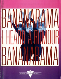 I Heard A Rumour (bananarama) Sheet Music Songbook