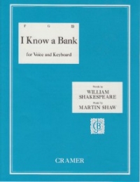 I Know A Bank Shaw Key Bb Sheet Music Songbook