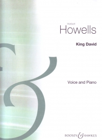 King David Howells Key Eb Minor Voice & Piano Sheet Music Songbook