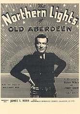 Northern Lights Of Old Aberdeen (wilson & Shand) Sheet Music Songbook