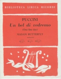 One Fine Day (un Bel Di Vedremo) Puccini Key Eb Sheet Music Songbook