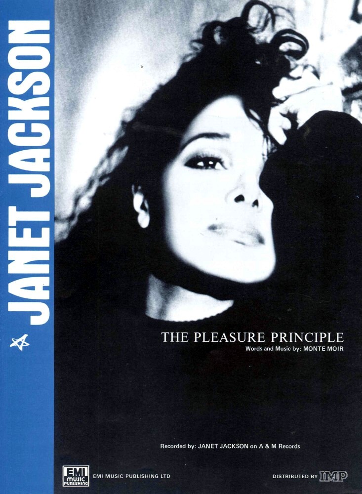 Pleasure Principle (janet Jackson) Sheet Music Songbook