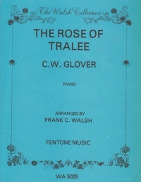 Rose Of Tralee Glover Sheet Music Songbook