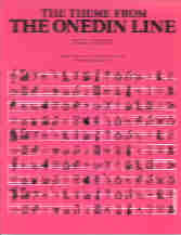 Onedin Line (theme) Piano Solo Sheet Music Songbook