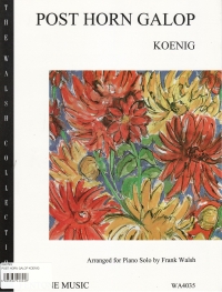 Post Horn Galop Koenig Sheet Music Songbook