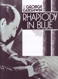 Rhapsody In Blue (melody) Gershwin Sheet Music Songbook