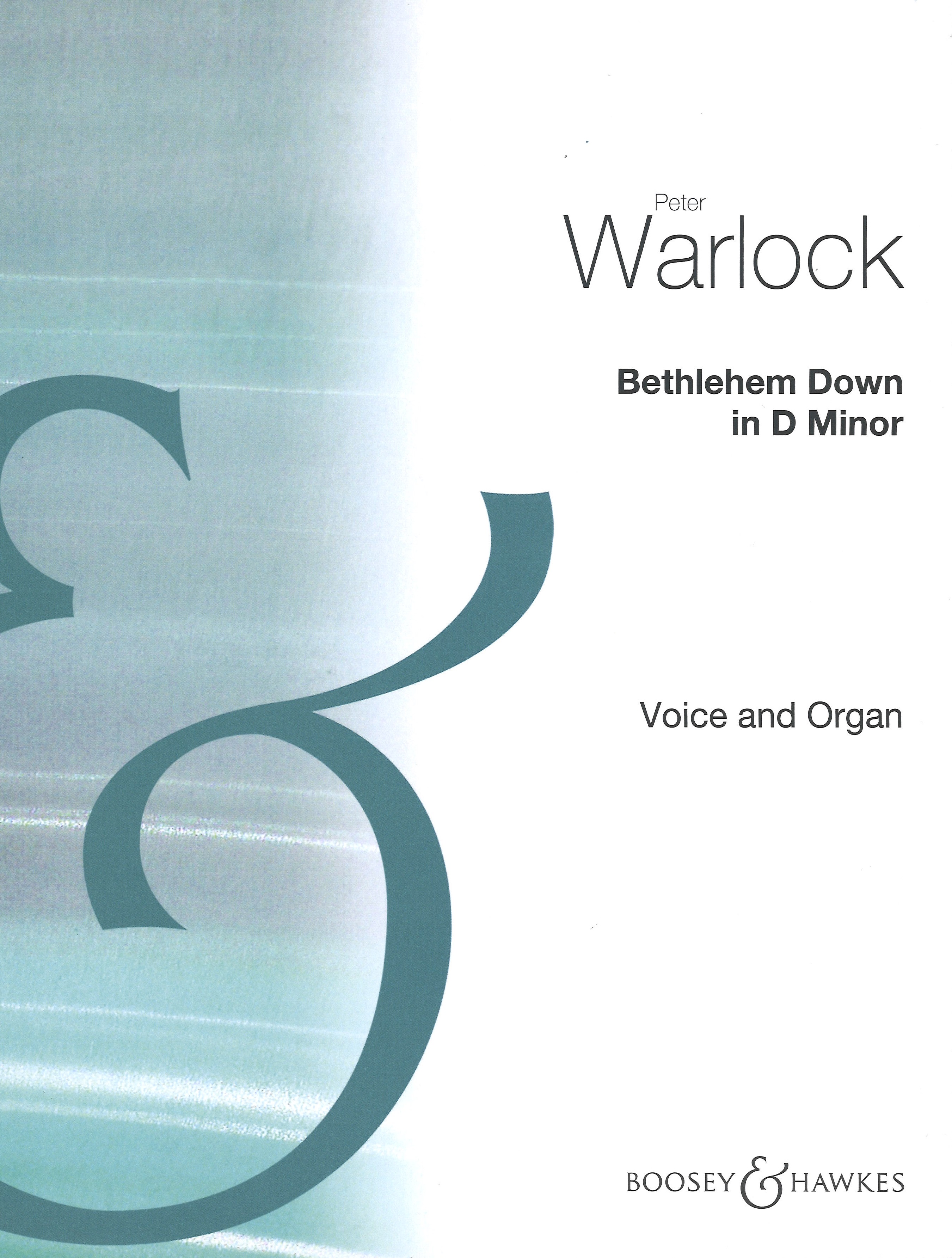 Bethlehem Down Warlock Key Dmin Sheet Music Songbook