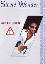Dont Drive Drunk (stevie Wonder) Sheet Music Songbook