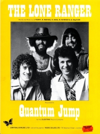 Lone Ranger (quantum Jump) Sheet Music Songbook