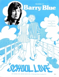 School Love (barry Blue) Sheet Music Songbook