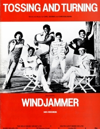 Tossing And Turning (windjammer) Sheet Music Songbook