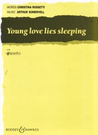 Young Love Lies Sleeping Somervell Key Bb Sheet Music Songbook